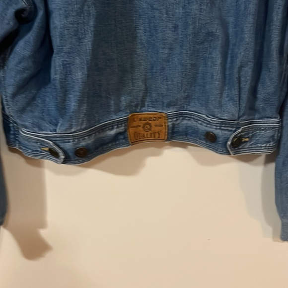 Vintage Liz Claiborne Lizwear Authentic Rugged Quality Lightweight Denim Jacket - Picture 4 of 4